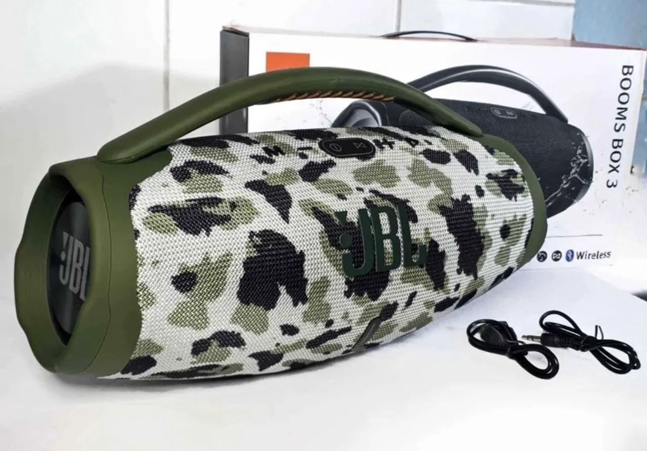 Caixa de Som JBL Boombox 3 - Foto 3