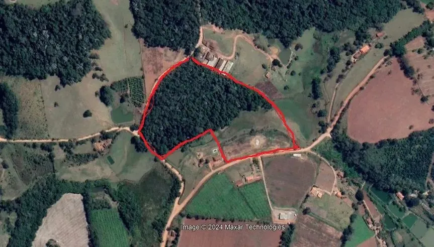Imóvel para venda possui 62000 metros quadrados em Zona Rural - Tuiuti - SP