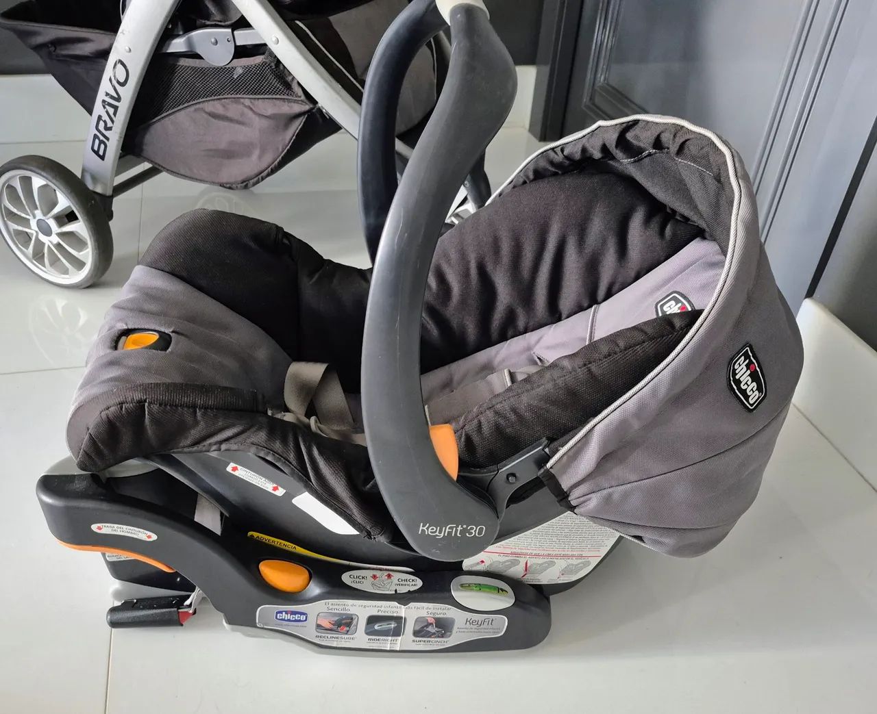 Chicco Bravo Trial Travel System - Foto 2