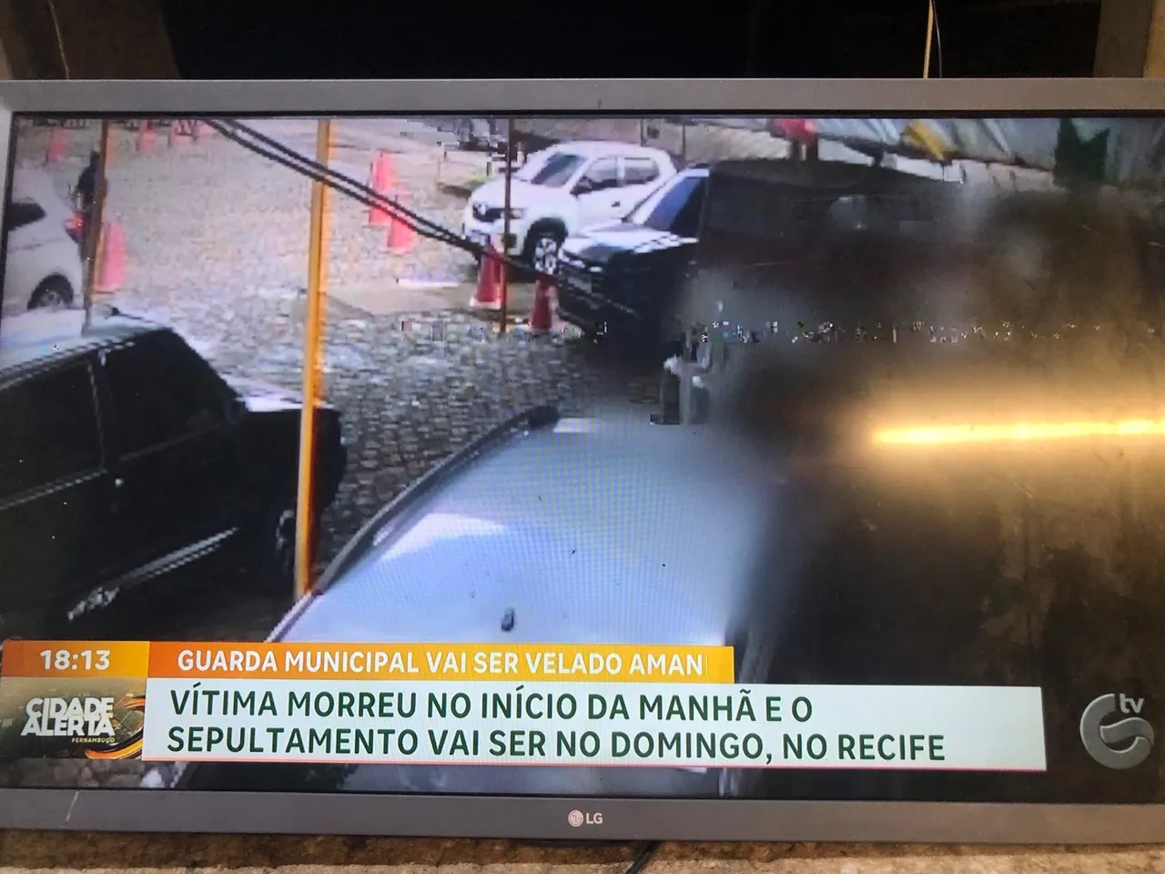 Televisão LG