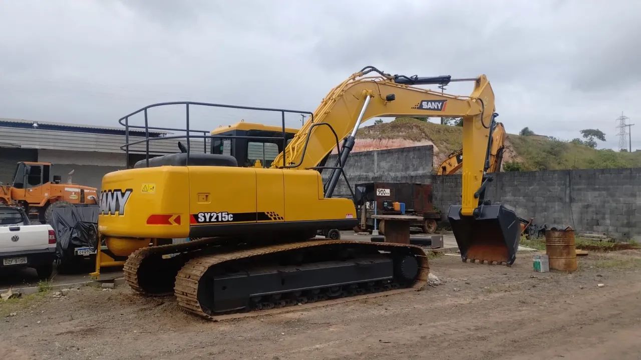 Escavadeira de 22 toneladas - Foto 3