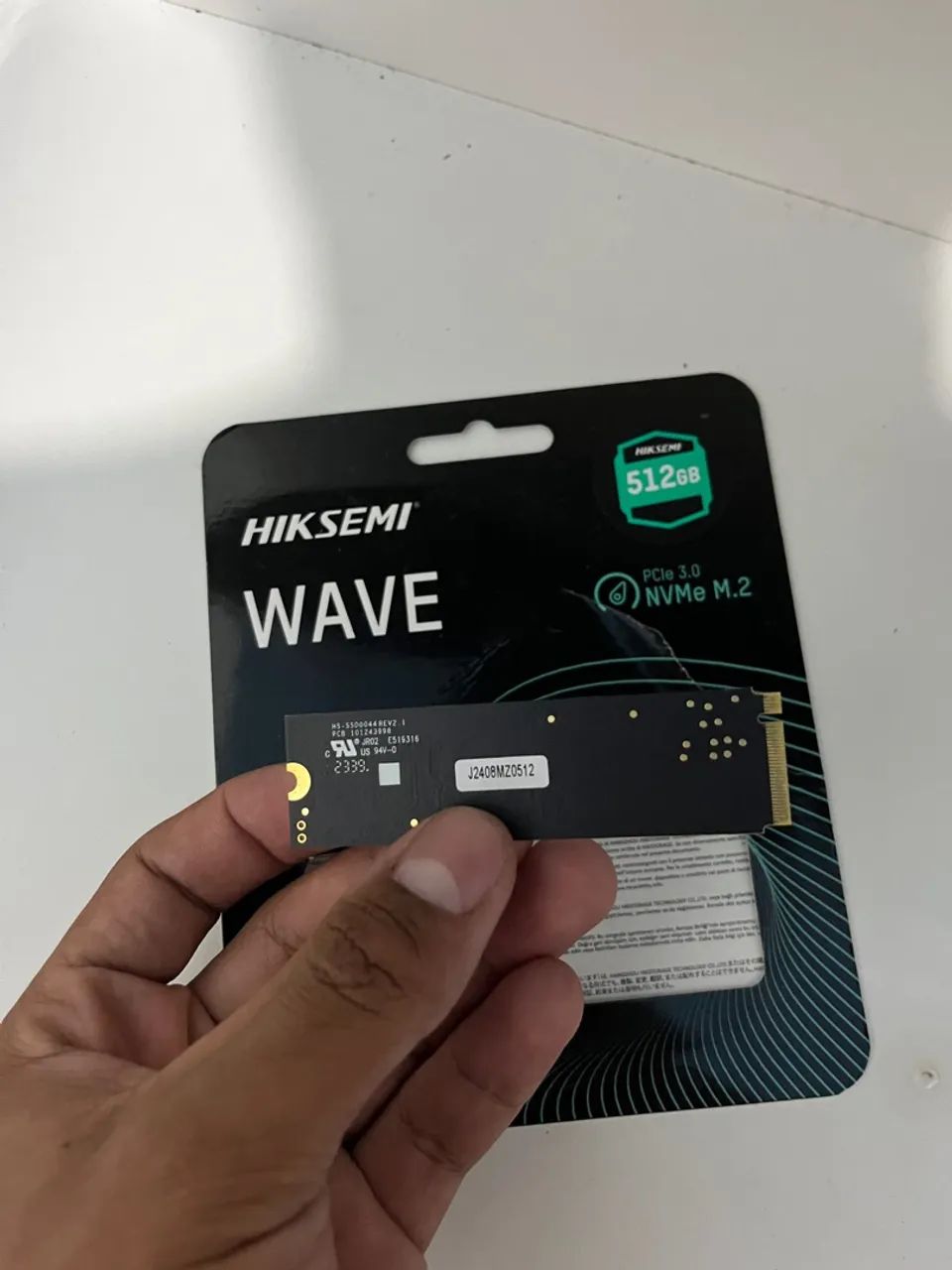 SSD Hiksemi Wave PCIe 3.0 NVMe M.2 512GB - Foto 3