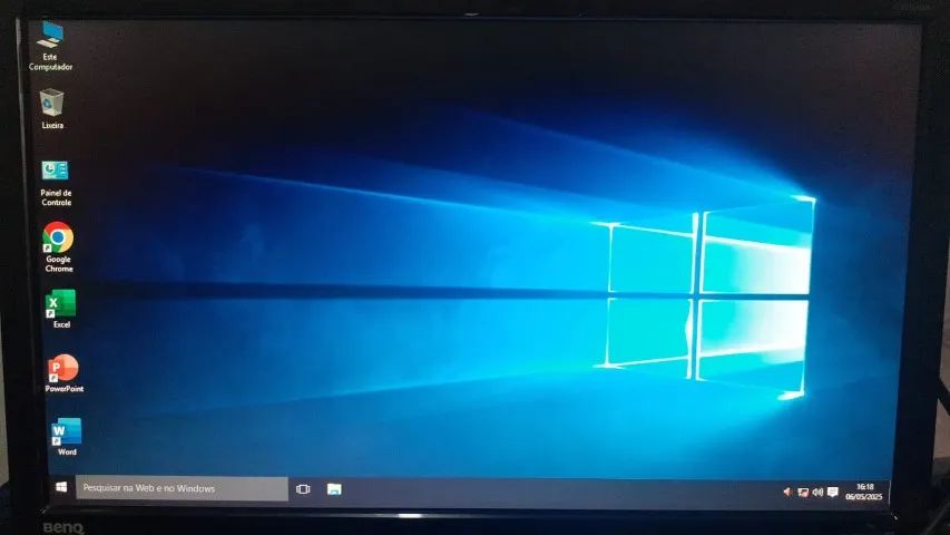 Gabinete de PC com 4Gb de memoria ram HD de 500Gb de armazanamento - Foto 2