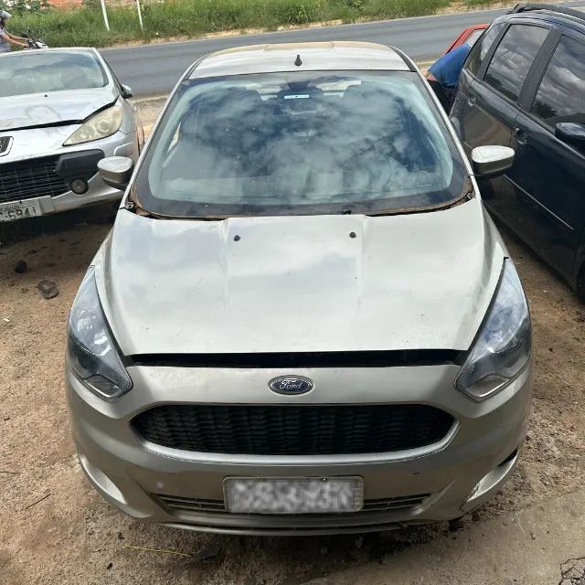 Forda Ka 1.0 SE 3cc - Sucata * Para retirada de peças