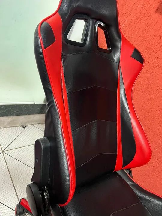 Cadeira Gamer com Marcas de uso - Foto 2
