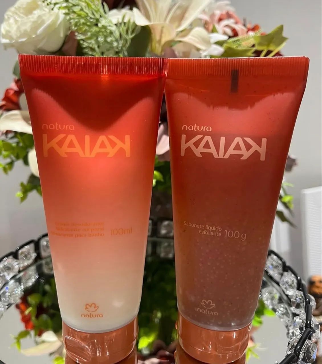 Sabonete Líquido Kaiak Feminino 100 ml - Foto 2