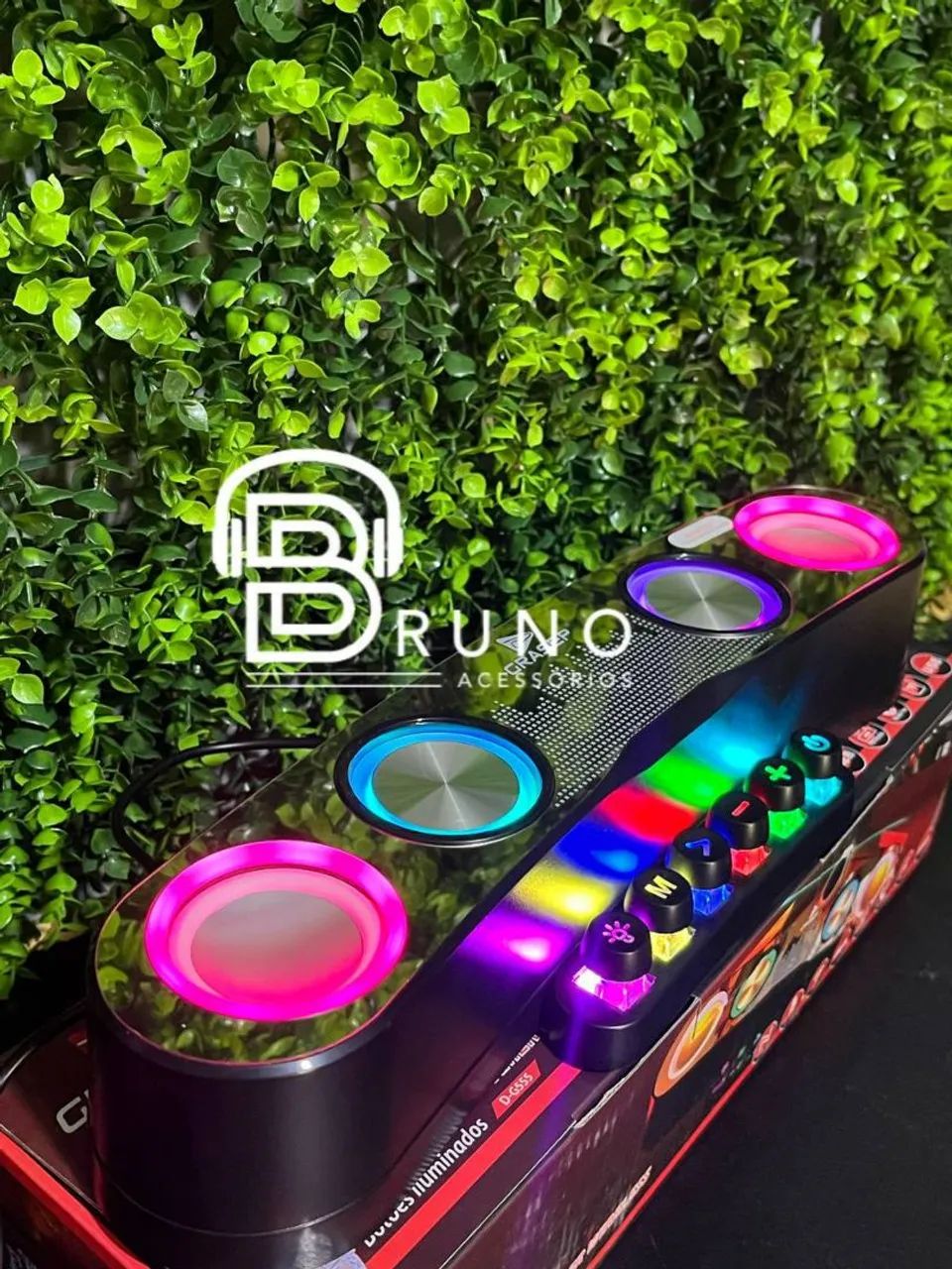 Caixa de Som PC e Tv - Foto 3