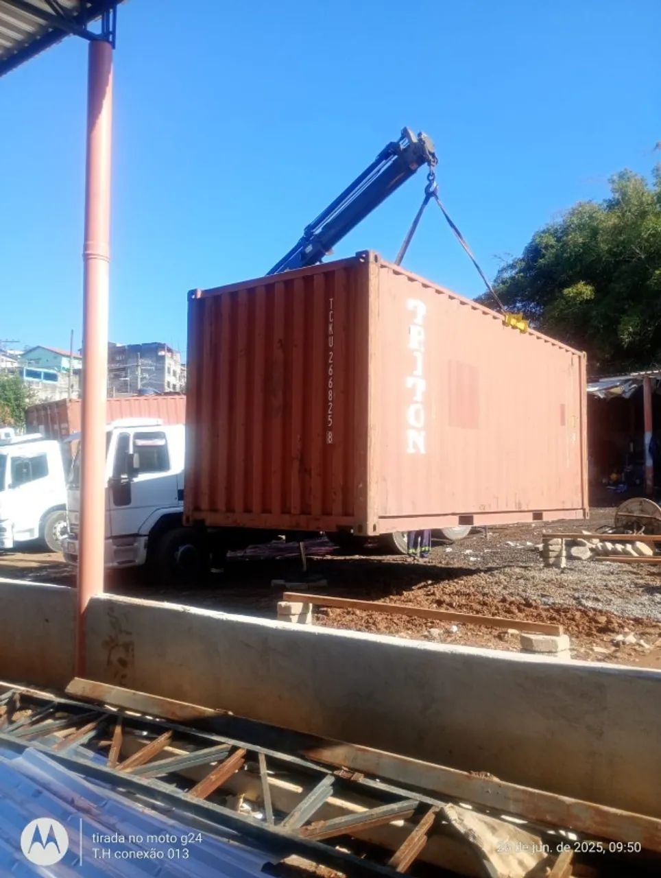 Containers do Porto 20 e 40 pés a pronta entrega - Foto 2