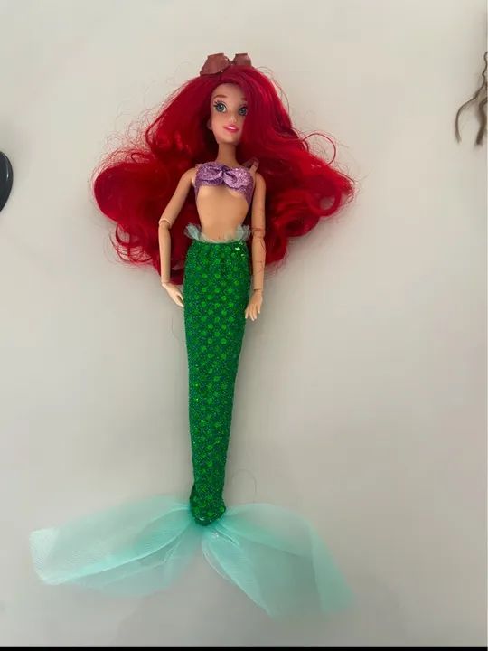 Boneca Ariel da Disney - Princesa Ariel - Foto 2