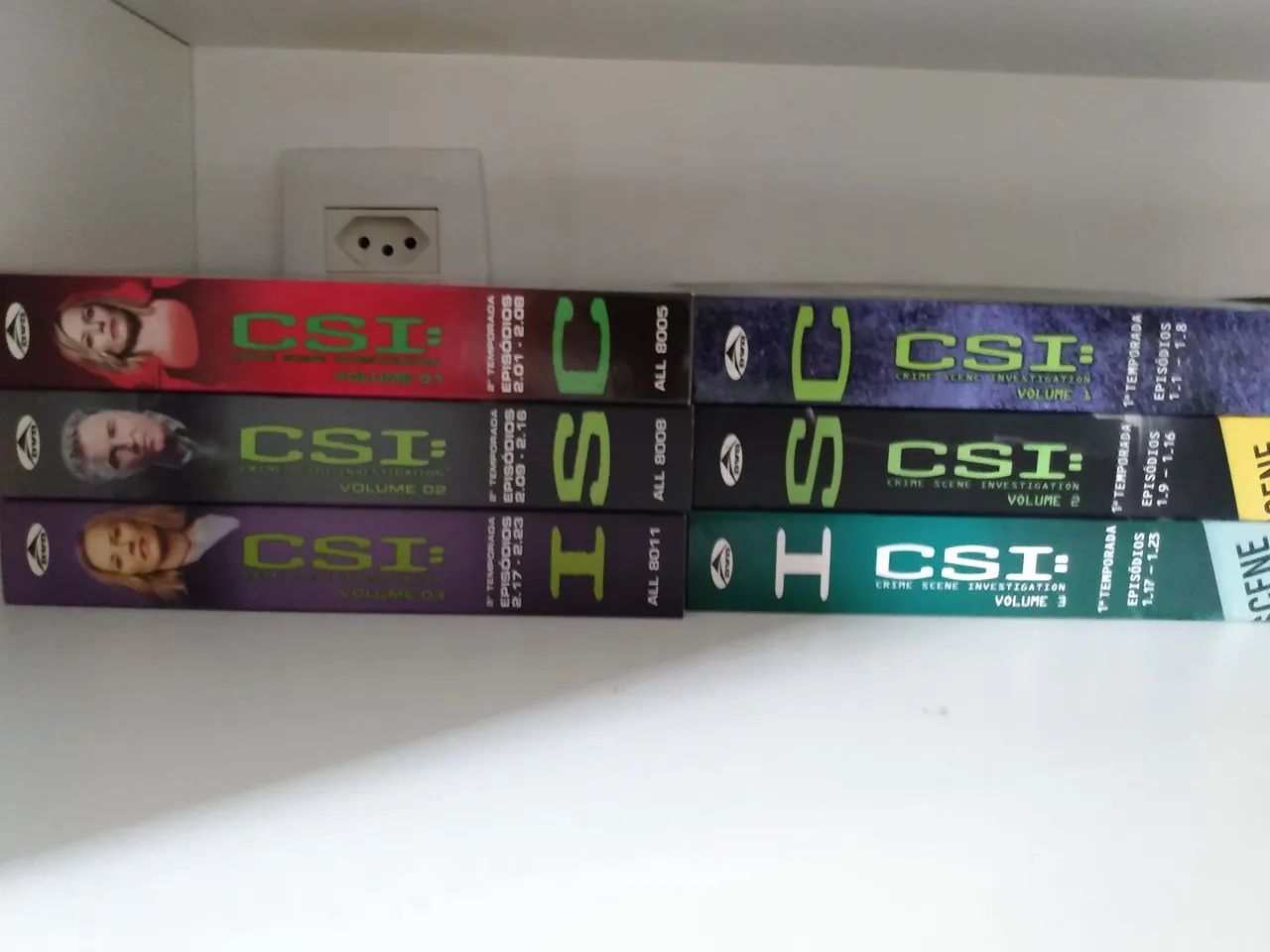 Boxes DVD + Aparelho de DVD - Foto 3