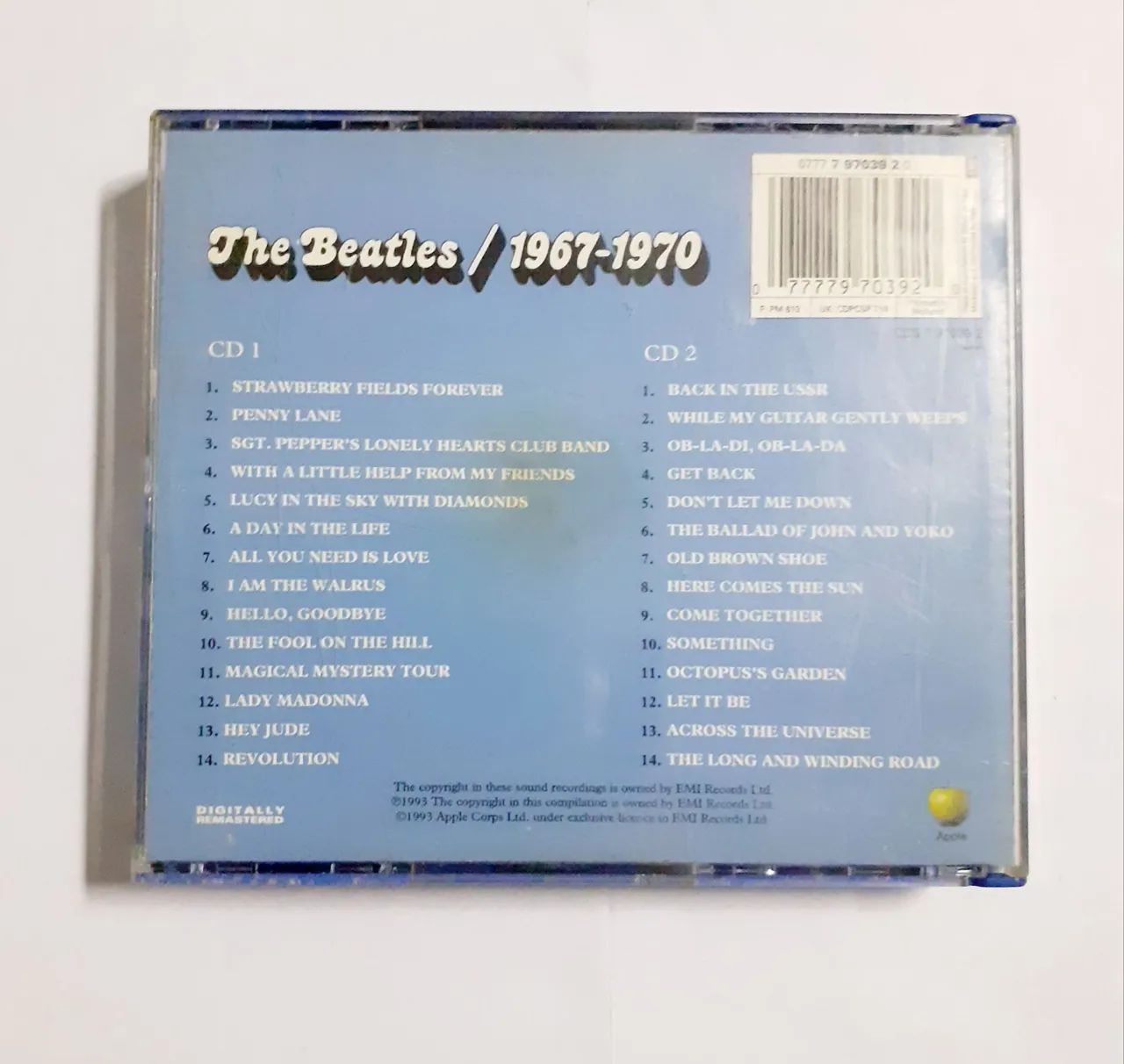 CD The Beatles 1967/1970   - Foto 3