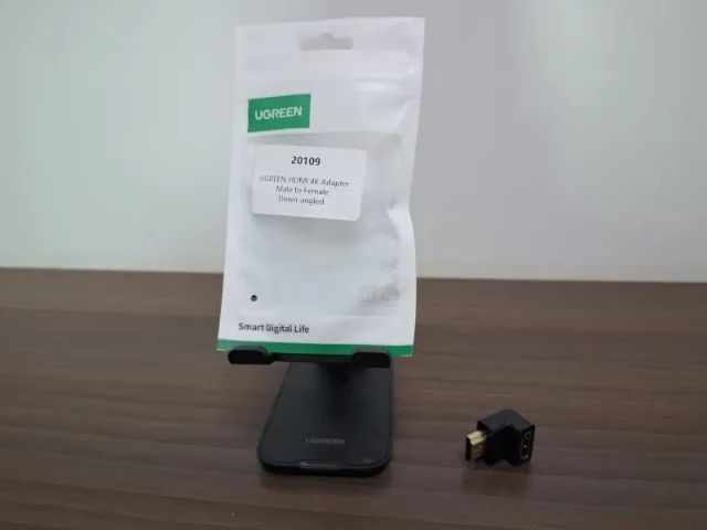 Adaptador HDMI para HDMI de 90graus, Ugreen - Foto 3