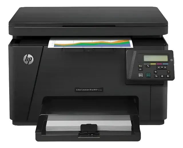 impressora multifuncional Hp laser color m176n - Foto 3
