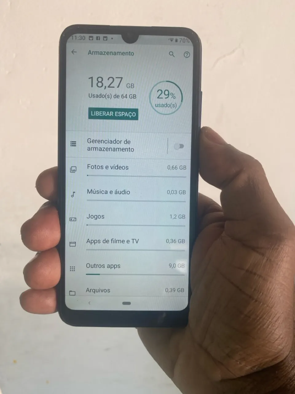 Celular moto e6 plus