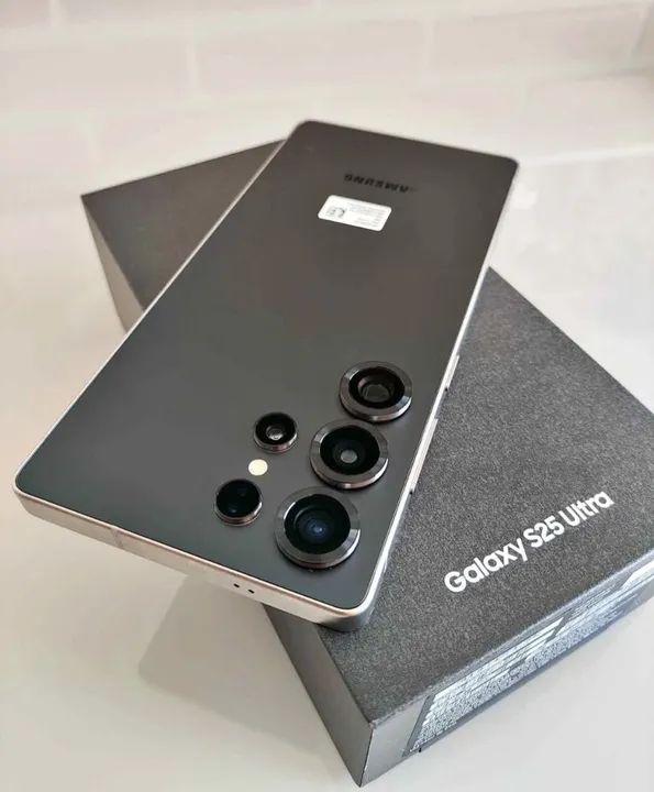 Galaxy S25 Ultra 512gb preto