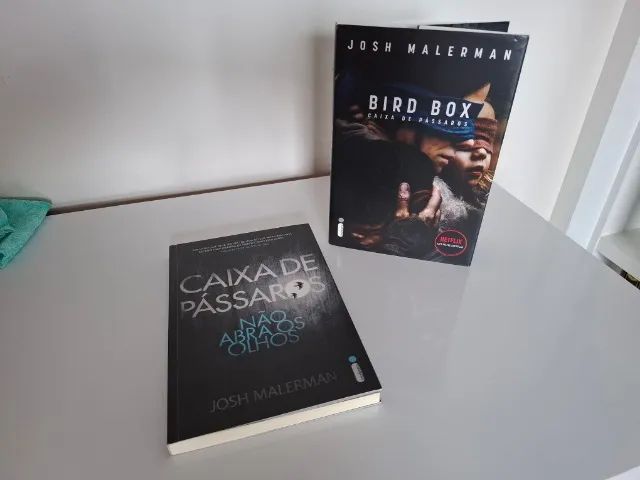Caixa de Pássaros + Uma casa no fundo de um lago - Josh Malerman - Foto 3