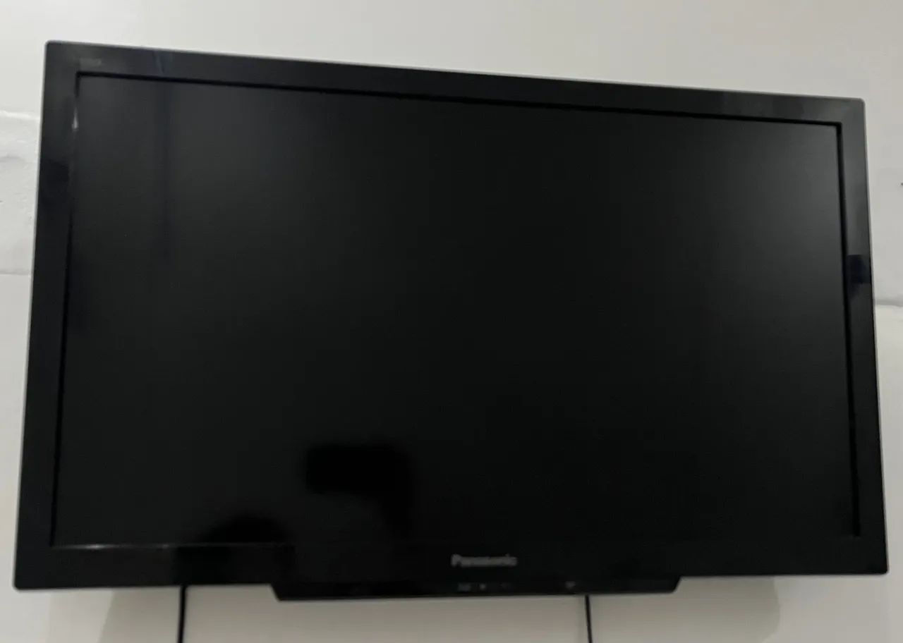 TV Panasonic - Usada, Sem Controle, Funcionando Perfeitamente - Foto 3
