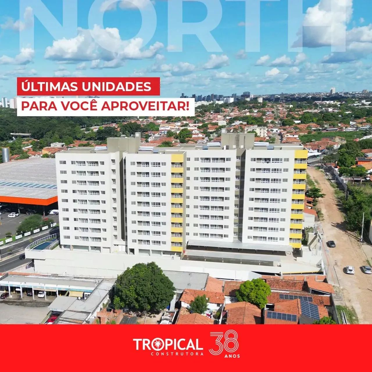 North Mix Condomínio -(Apartamento Zona Norte) Amc Imobiliária - Foto 2