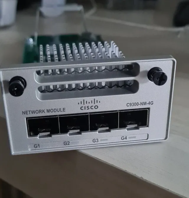 2 Modulos Cisco C9300-nm-4G