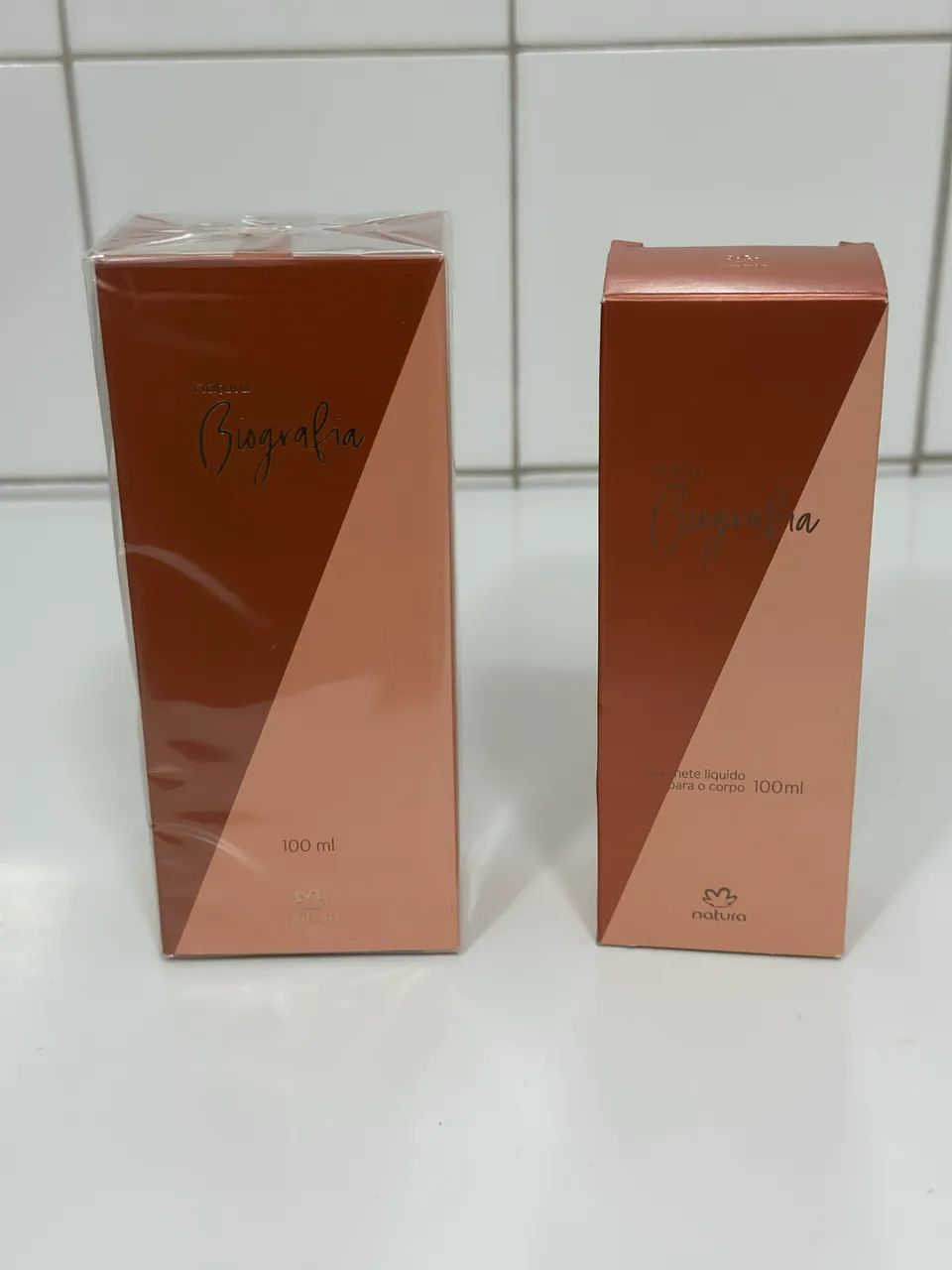 Kit Biografia Natura - Desodorante Colônia + sabonete liquido