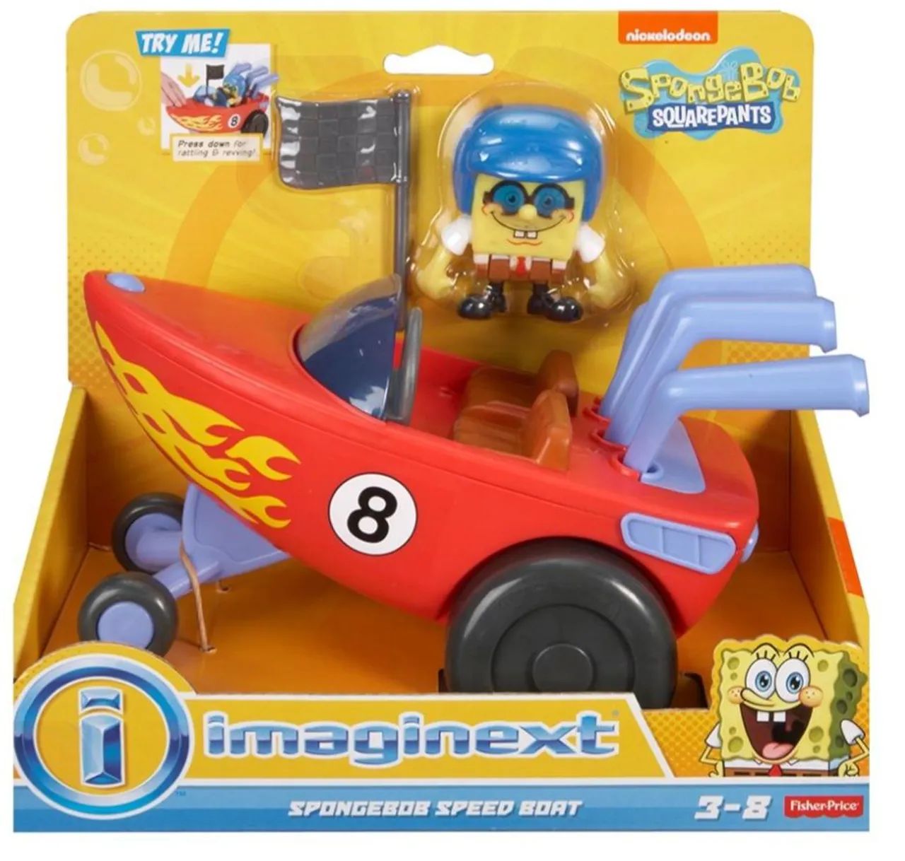 Lancha do Bob Esponja Imaginext  - Foto 3