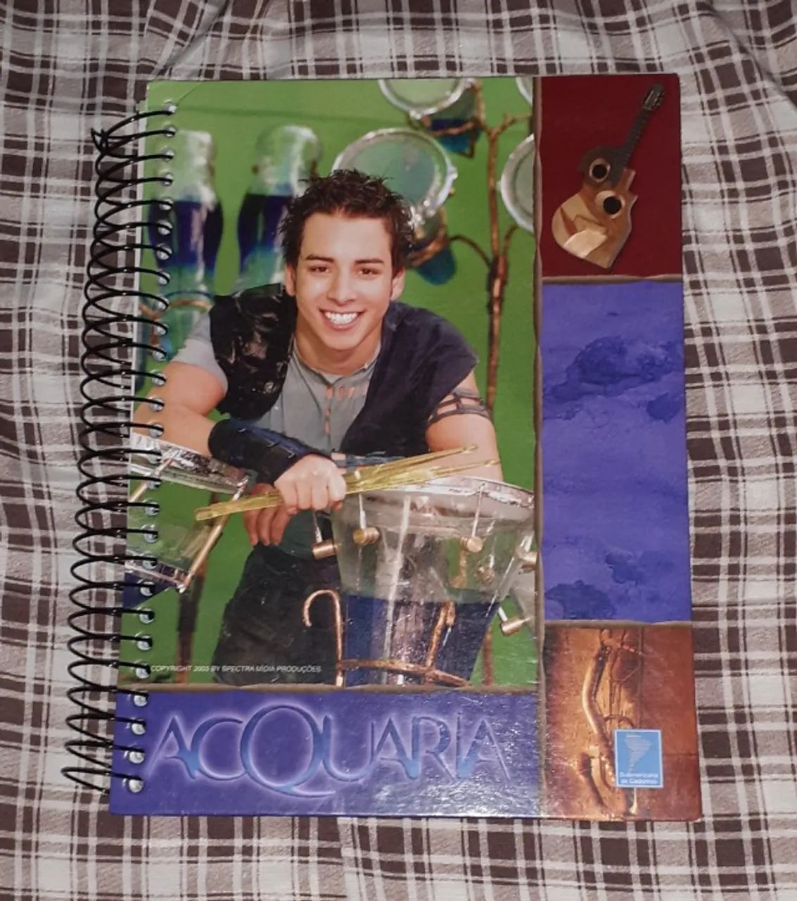 Caderno Junior -  Filme Acquária