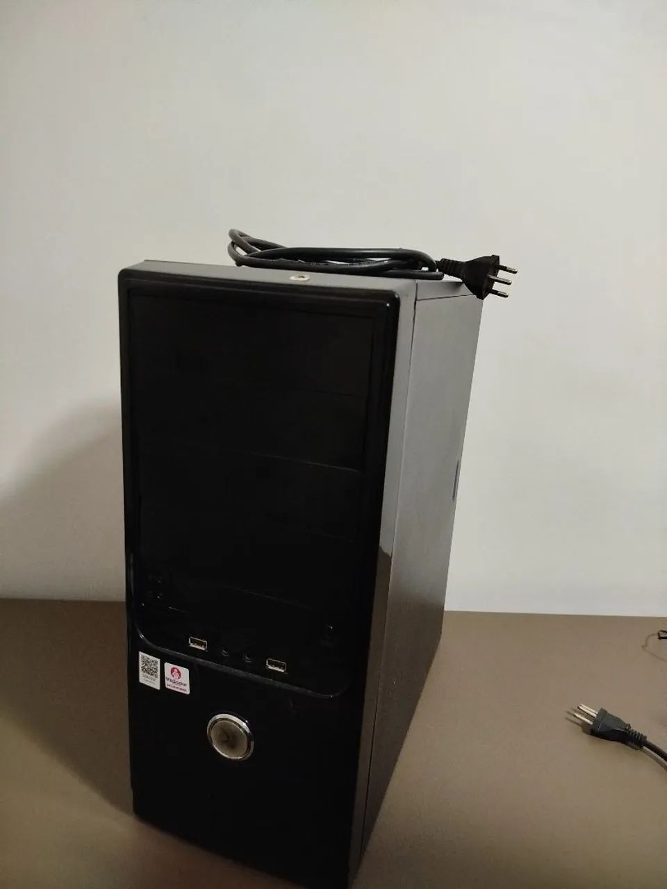 Computador de escritório.