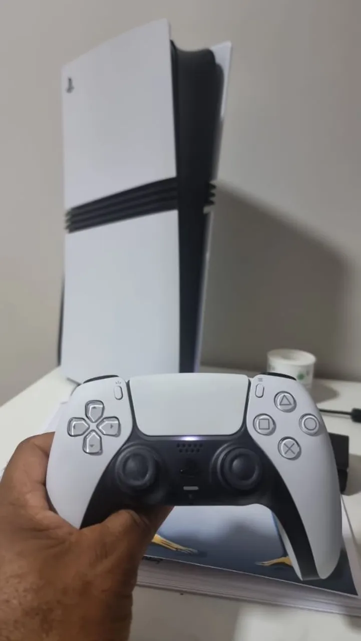 PlayStation 5 Pro aceito Pc gamer