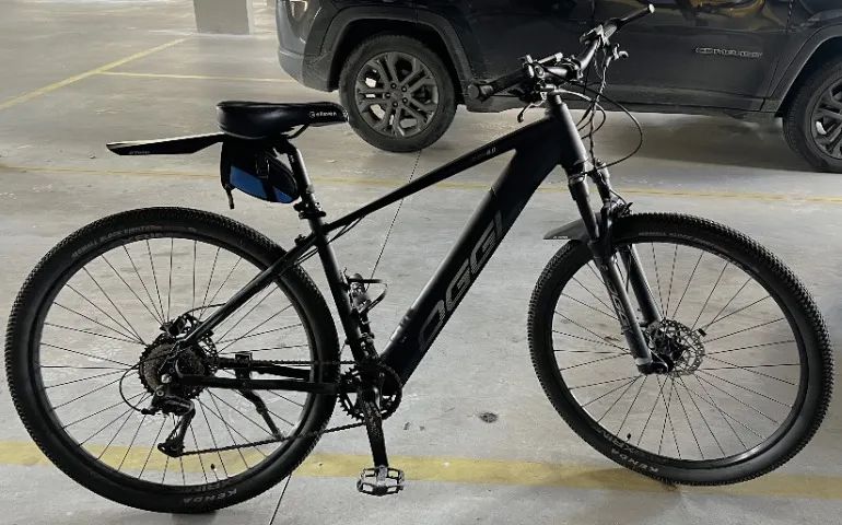 Bicicleta elétrica OGGI Big Wheel 8.0 aro 29