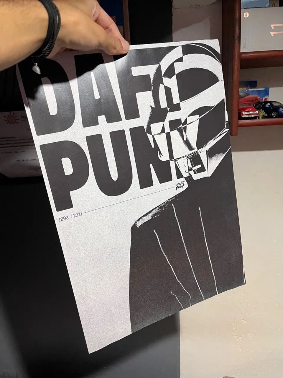 Poster Daft Punk 1993 - 2021