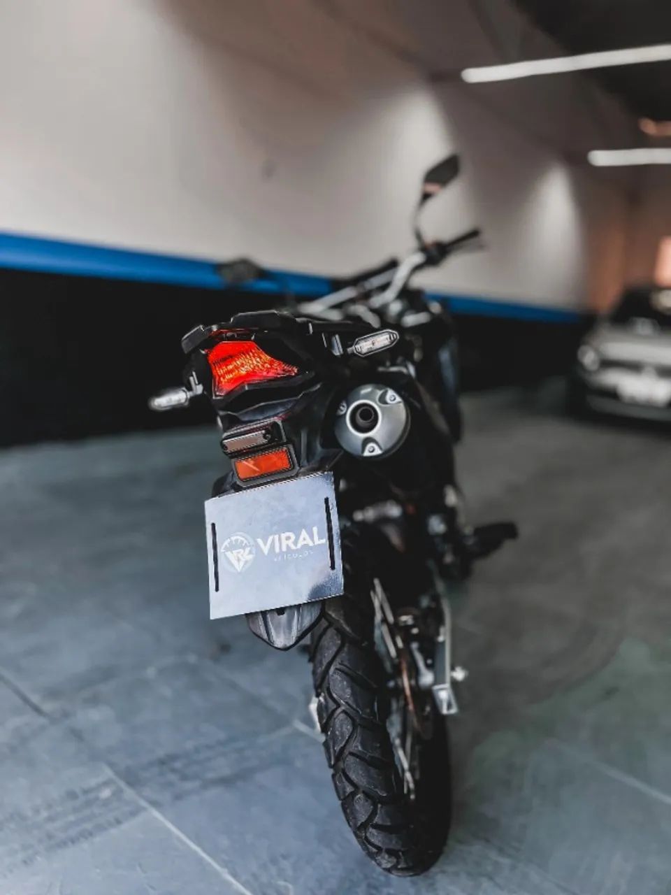 HONDA XRE 300 ABS - 7mil km - Foto 4
