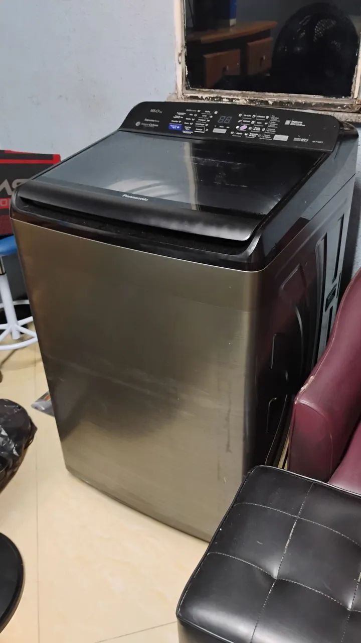 Máquina de Lavar Panasonic 18kg