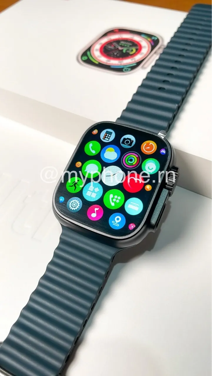 Smartwatch W68+ Ultra Max 49mm Original microwear