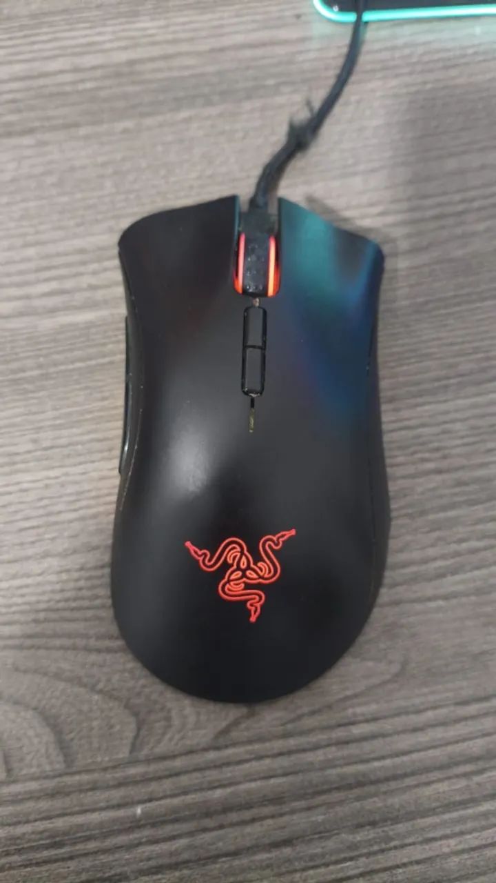 Mouse Gamer Deathadder Elite 16000 Dpi
