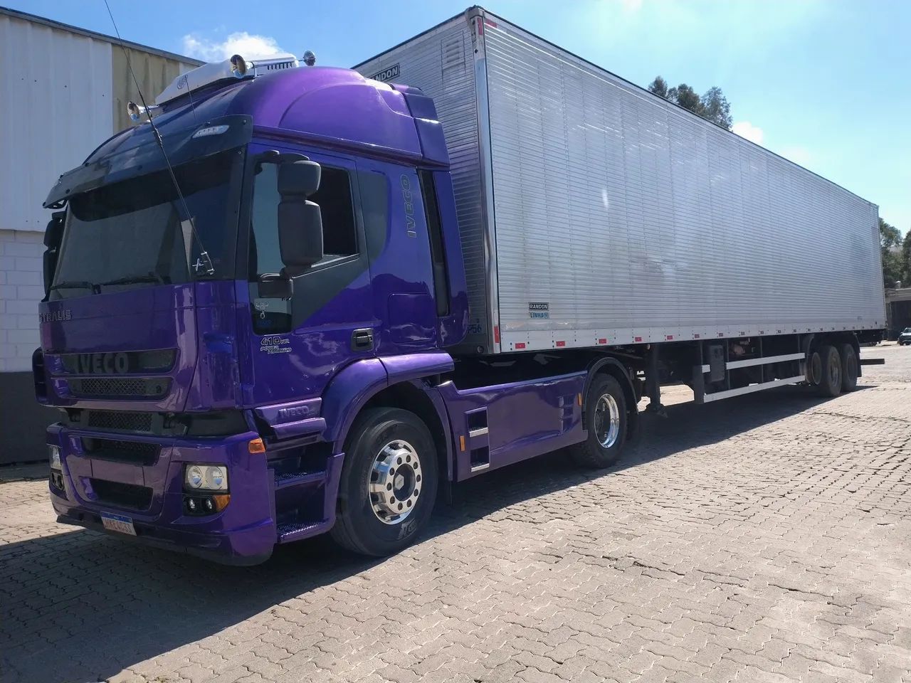 Iveco stralis 410 - Foto 4