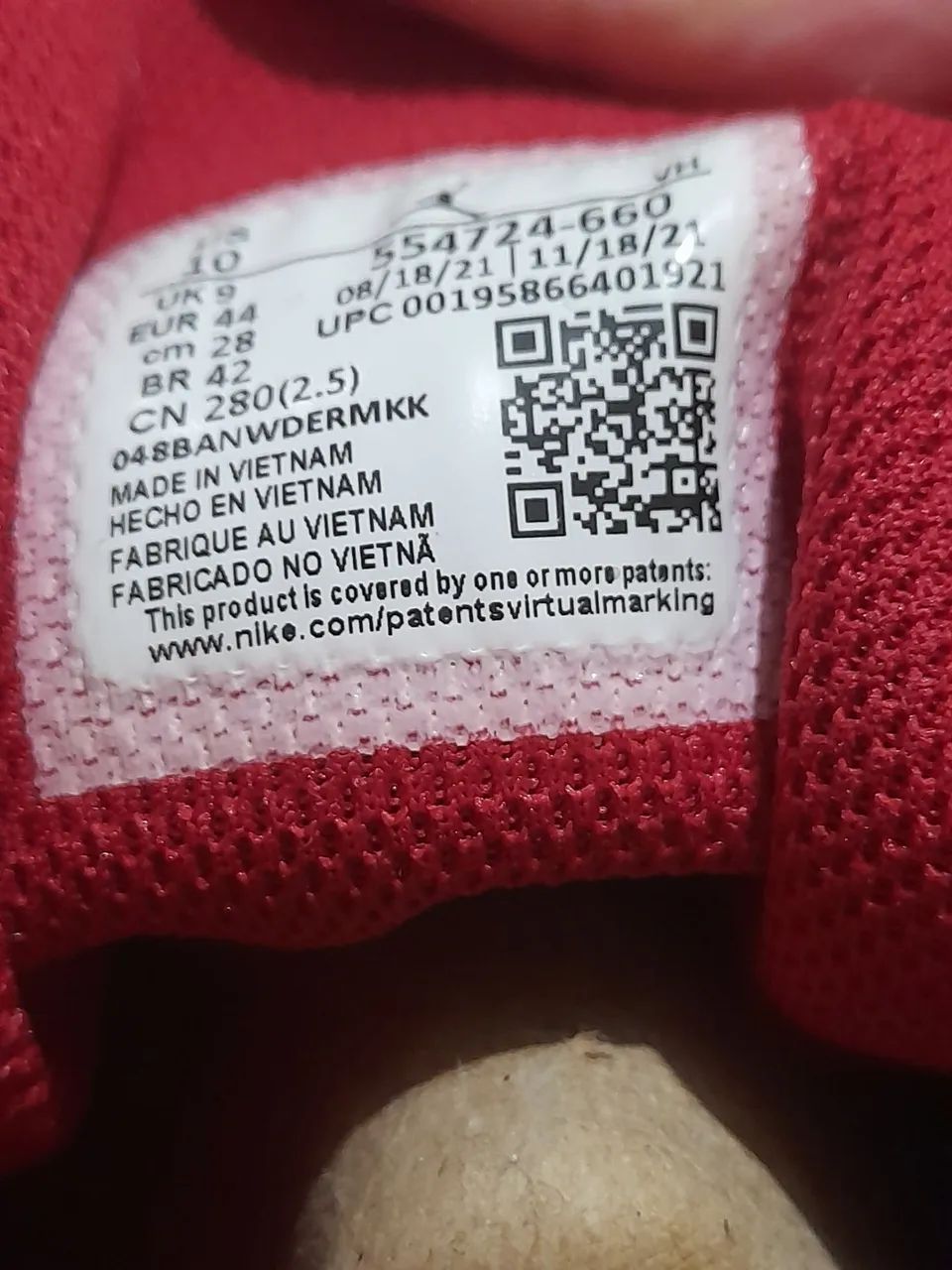 Air jordan 1 reverse bred - Foto 5