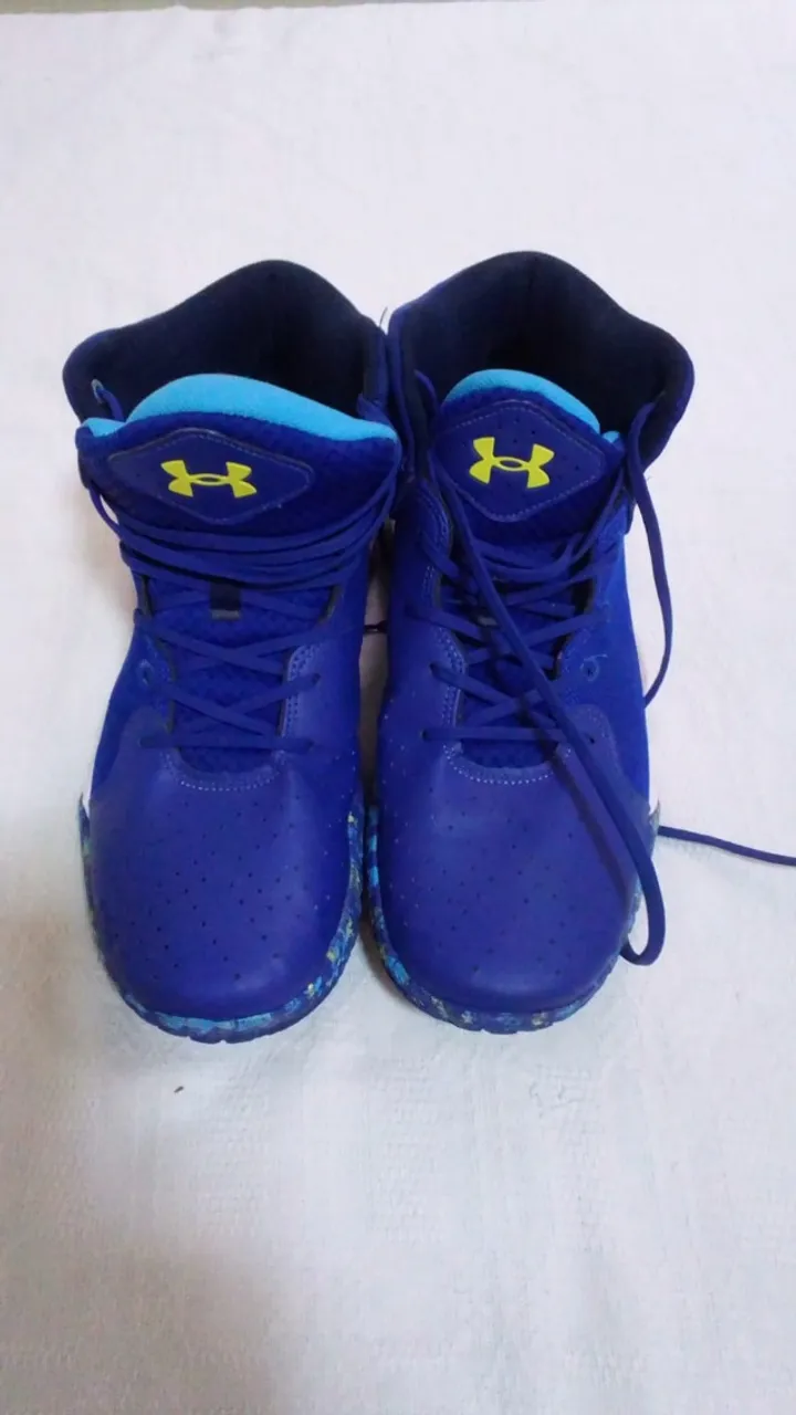 Tênis Under Armour Jet 21 Azul | Masculino | Tam 44