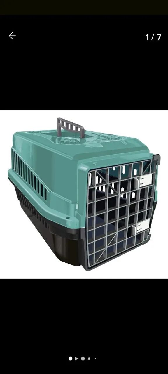 Caixa de cães e gatos  - Foto 2