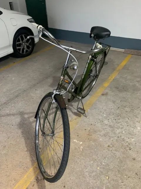 Bicicleta Antiga Restaurada - Foto 3