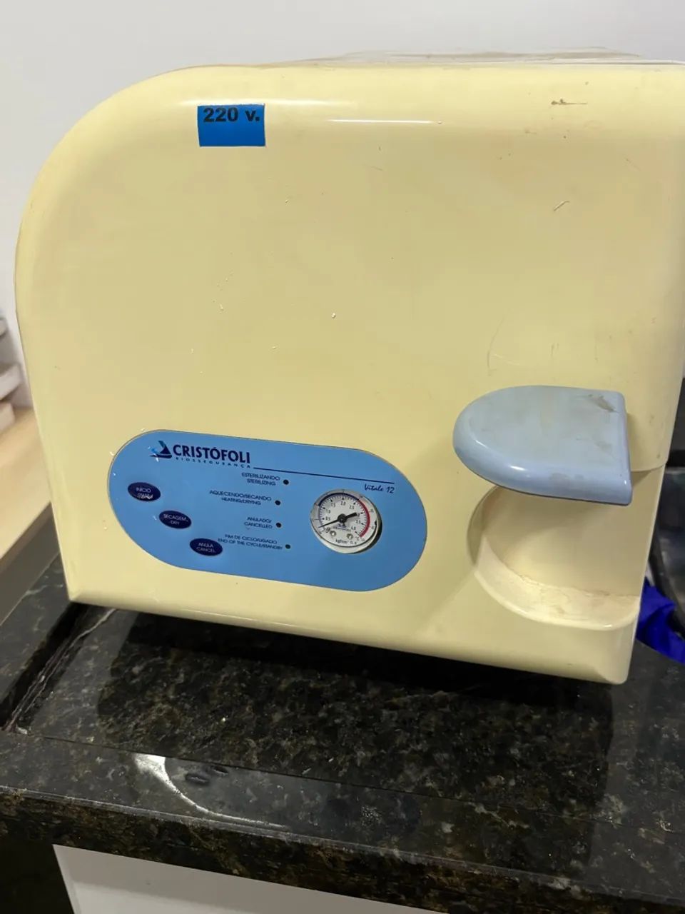 Autoclave Vitale 12 Cristofoli