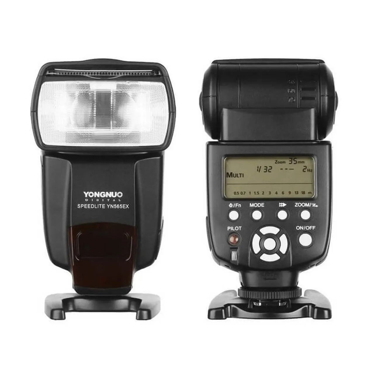 Flash Yongnuo YN565 EXII para Canon com TTL Wireless - Foto 4