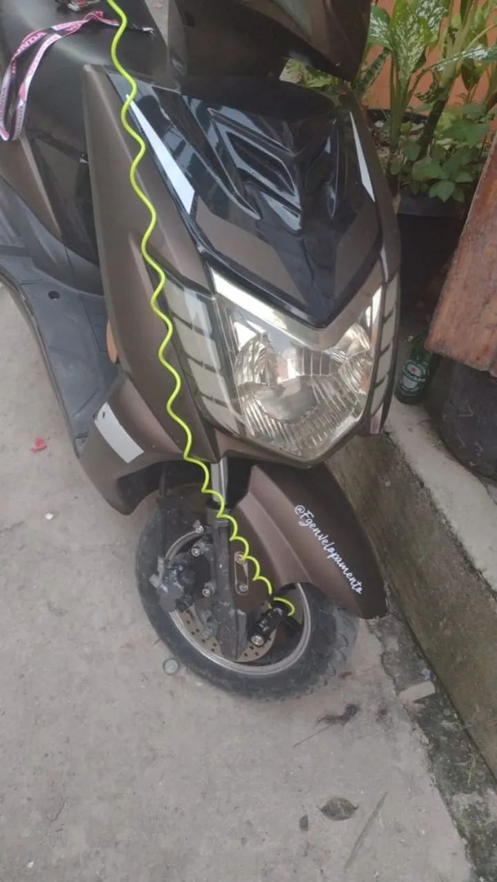 Vendo moto elétrica wazn 