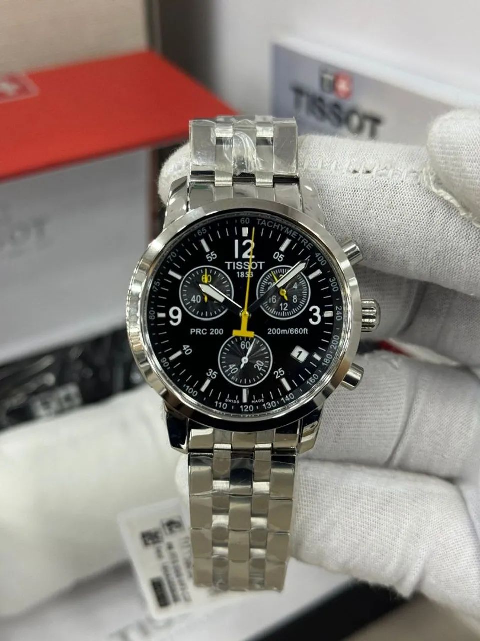 Relógio Tissot PRC 200 Cronógrafo