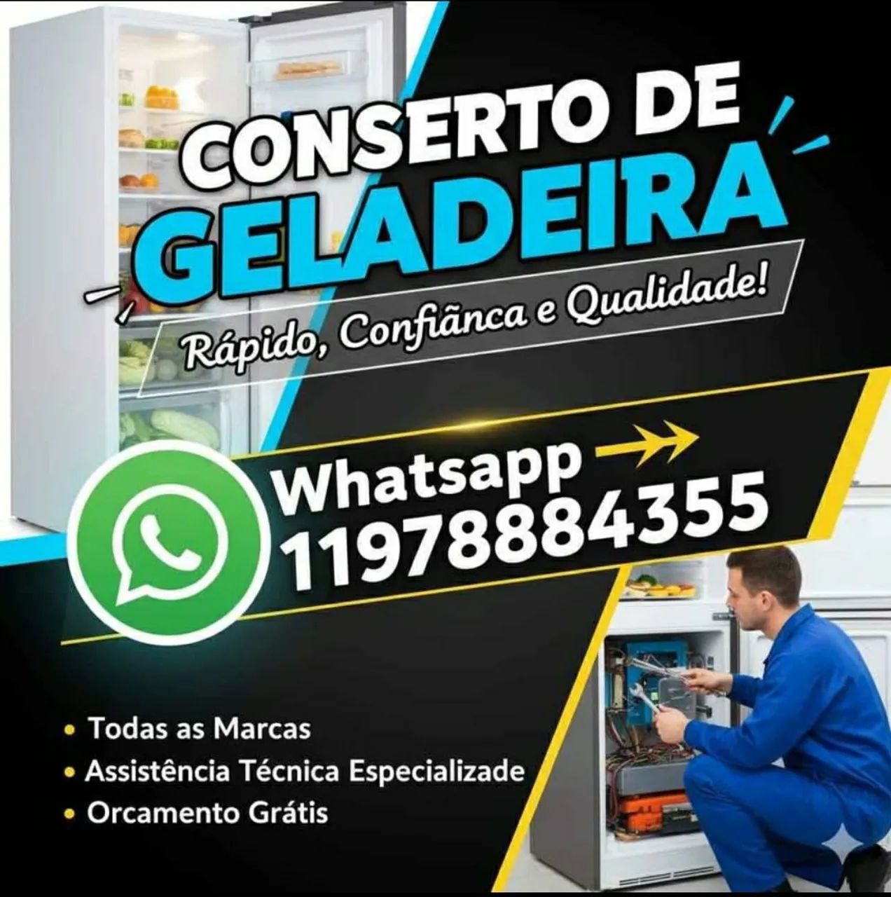 Assistência técnica de Eletrodomésticos 