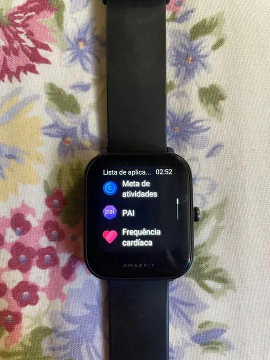 Amazfit Bip U Relógio Smartwatch Bluetooth 5.0 Tela 1.43 Pol - Foto 4