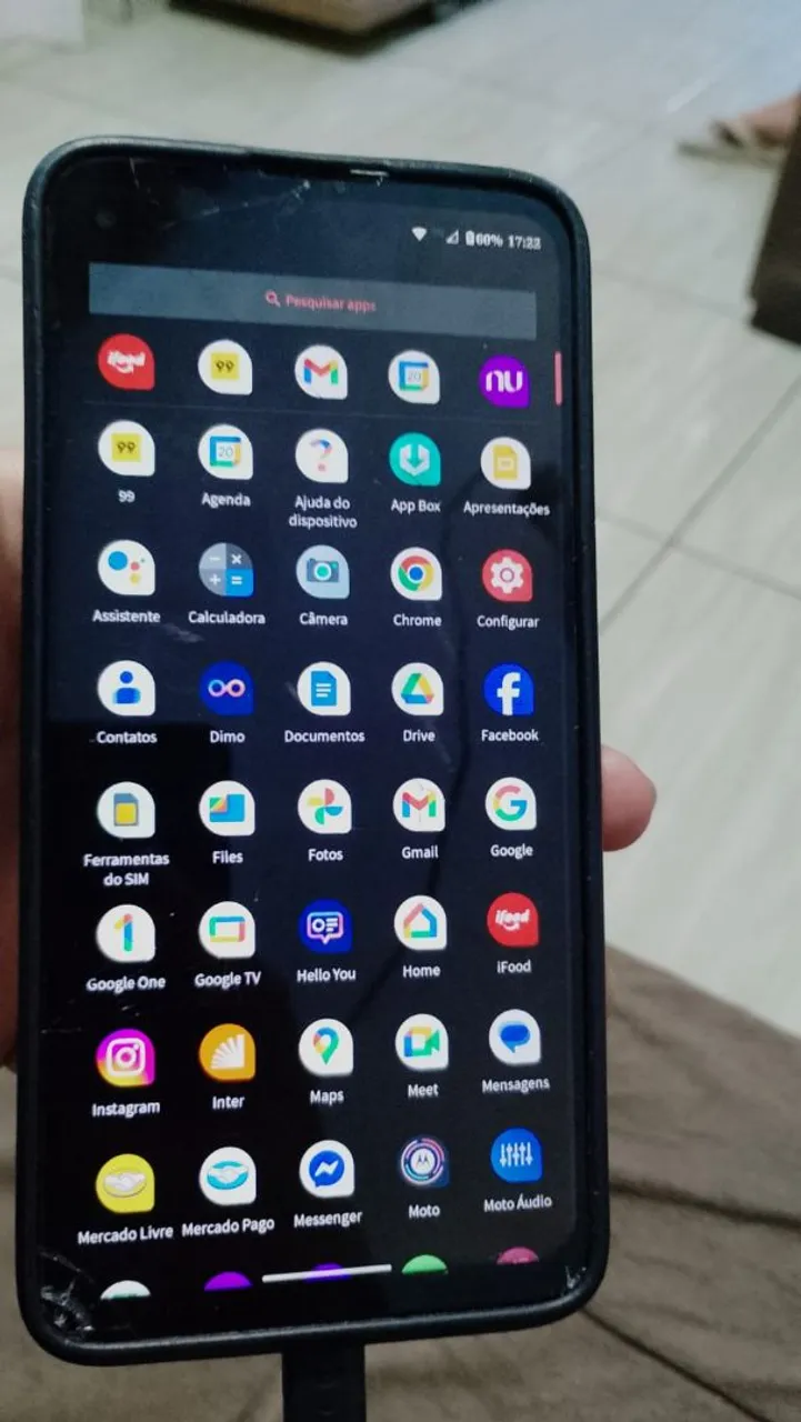 Vendo celular motog8 Power