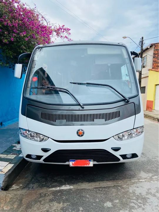 Micro ônibus Sênior 15/16 motor Mercedez