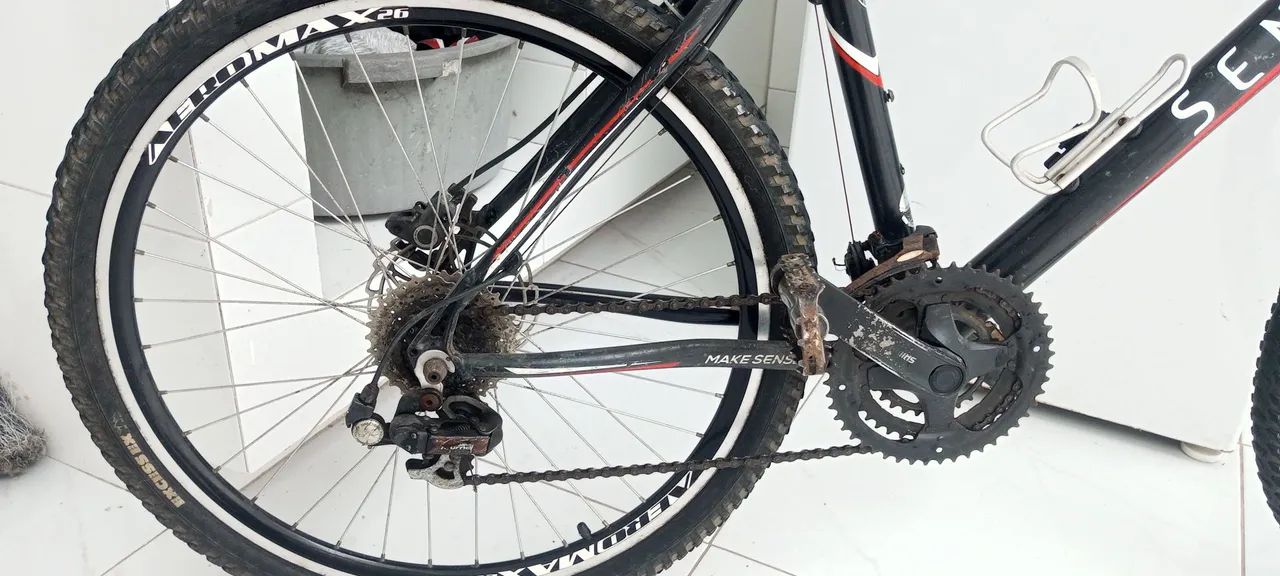 Vendo uma excelente bicicleta aro 26 da Sense ! - Foto 3