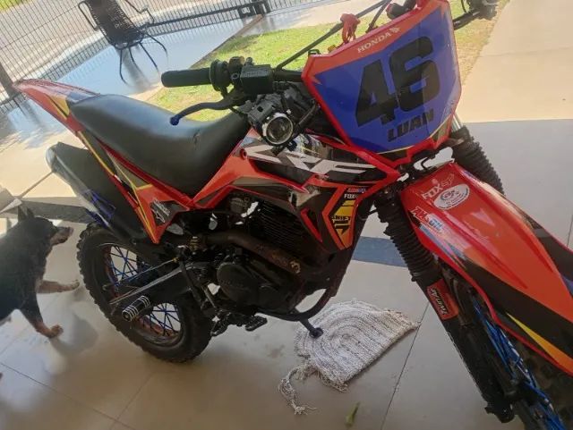 Moto de Trilha