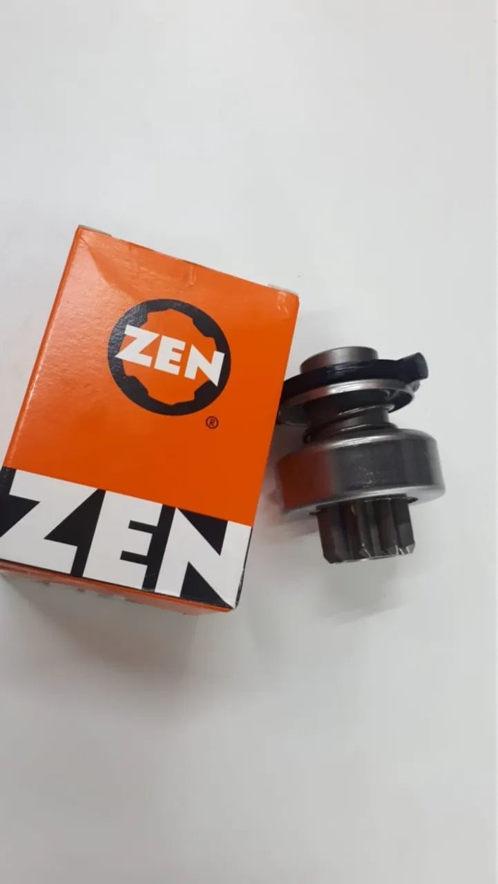 Motor de Partida ZEN para carros - Foto 3